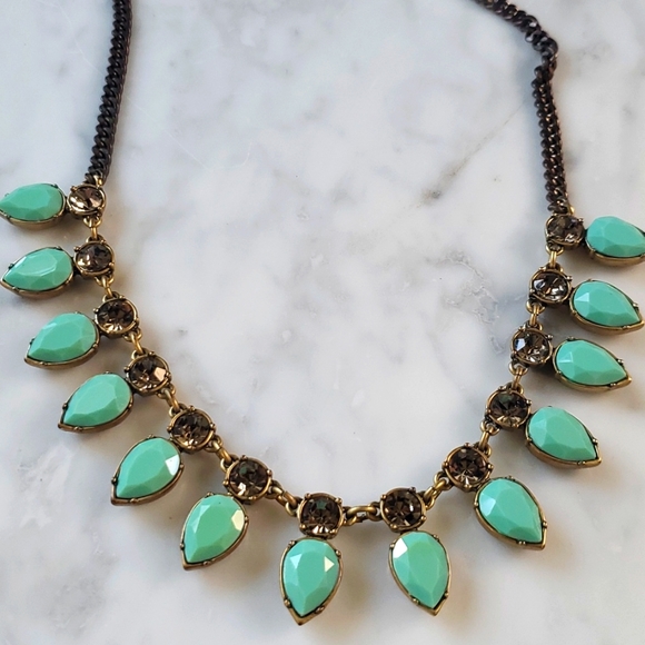 J. Crew Jewelry - Jcrew rhinestone necklace